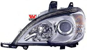 VAN WEZEL 3086963 -  Основная фара